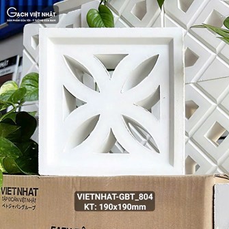 Gạch bông gió Việt Nhật GBT-804