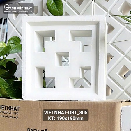 Gạch bông gió Việt Nhật GBT-805