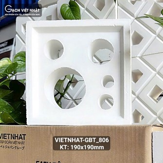 Gạch bông gió Việt Nhật GBT-806