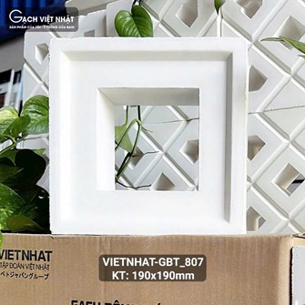 Gạch bông gió Việt Nhật GBT-807