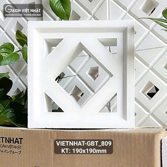 Gạch bông gió Việt Nhật GBT-809