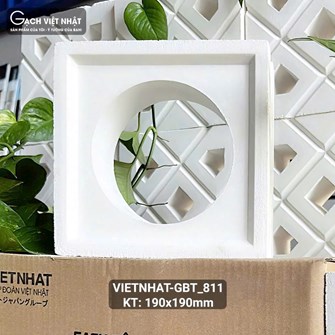 Gạch bông gió Việt Nhật GBT-811