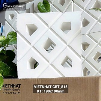 Gạch bông gió Việt Nhật GBT-815