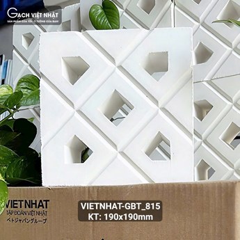 Gạch bông gió Việt Nhật GBT-815
