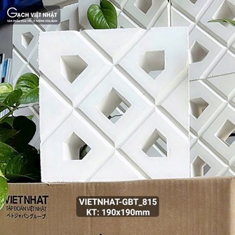 Gạch bông gió Việt Nhật GBT-815