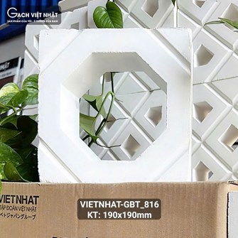 Gạch bông gió Việt Nhật GBT-816