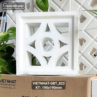 Gạch bông gió Việt Nhật GBT-822