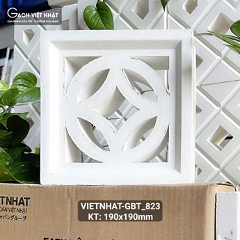 Gạch bông gió Việt Nhật GBT-823