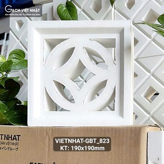 Gạch bông gió Việt Nhật GBT-823