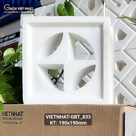 Gạch bông gió Việt Nhật GBT-833