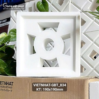 Gạch bông gió Việt Nhật GBT-834