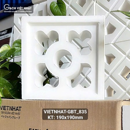 Gạch bông gió Việt Nhật GBT-835