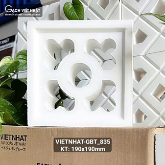 Gạch bông gió Việt Nhật GBT-835