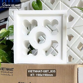 Gạch bông gió Việt Nhật GBT-835