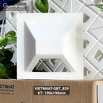 Gạch bông gió Việt Nhật GBT-839
