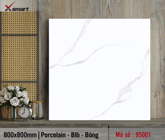 Gạch bóng kiếng giá rẻ 80x80cm 95001