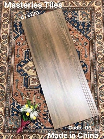 Gạch Cầu thang Vân gỗ 47x120cm PT03