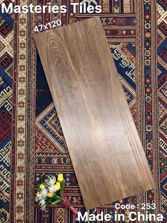 Gạch Cầu thang Vân gỗ 47x120cm PT253