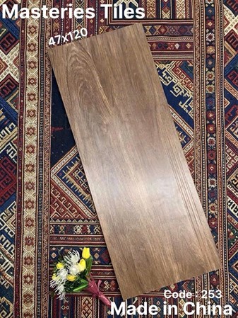 Gạch Cầu thang Vân gỗ 47x120cm PT253