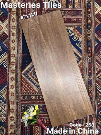 Gạch Cầu thang Vân gỗ 47x120cm PT253