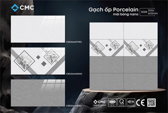 Gạch CMC 30x60cm bóng kiếng CSG3060079-S3