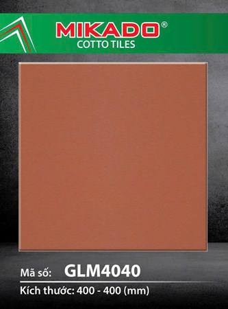 Gạch Cotto Mikado 40x40cm GLM4040