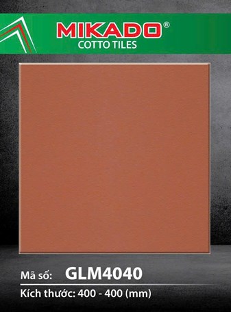 Gạch Cotto Mikado 40x40cm GLM4040