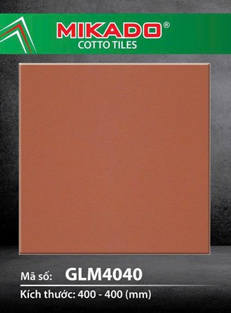 Gạch Cotto Mikado 40x40cm GLM4040