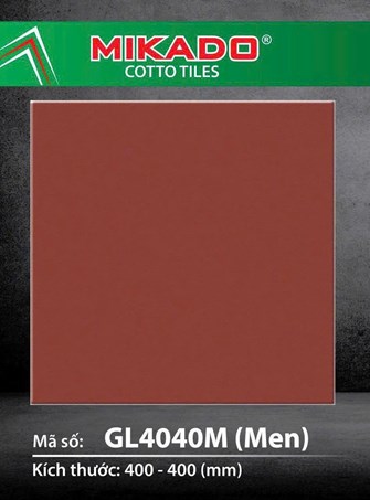 Gạch Cotto Mikado tráng men GL4040M