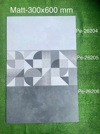 Gạch Hoàn Mỹ 30x60cm Porcelain PE26204-26206