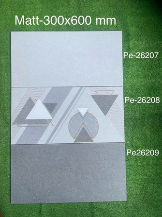 Gạch Hoàn Mỹ 30x60cm Porcelain PE26207-26209