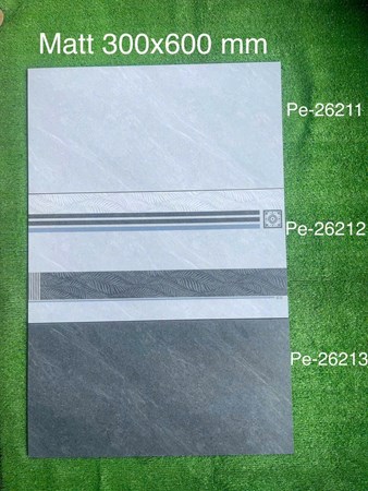 Gạch Hoàn Mỹ 30x60cm Porcelain PE26211-26213