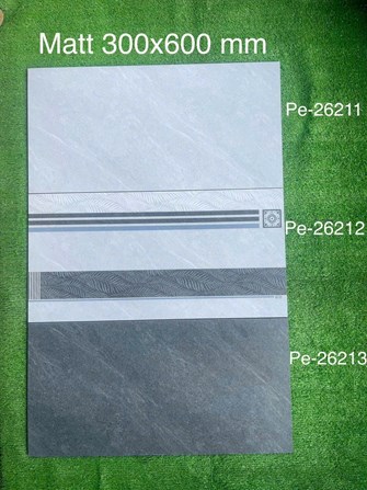 Gạch Hoàn Mỹ 30x60cm Porcelain PE26211-26213