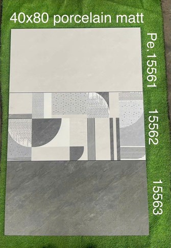 Gạch Hoàn Mỹ 40x80cm Porcelain PE15561-15563