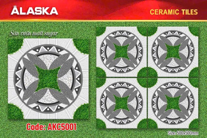 Gạch lát sân 50x50cm AKC5001
