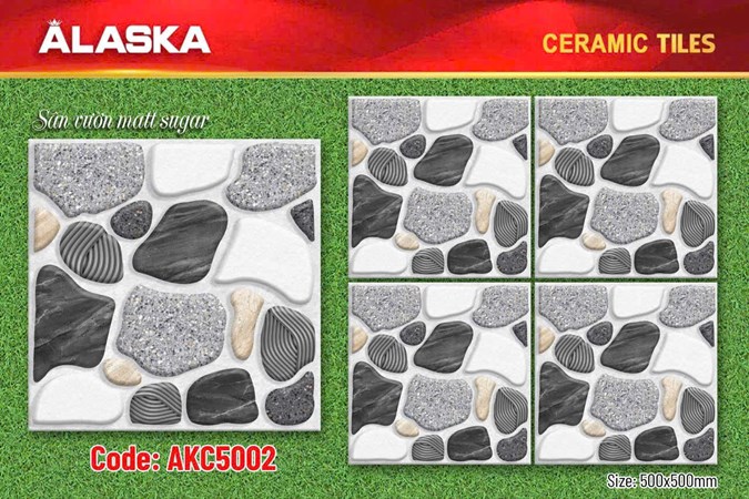 Gạch lát sân 50x50cm AKC5002