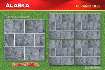 Gạch lát sân 50x50cm AKC5004