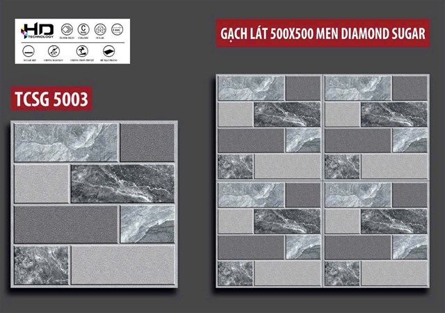 Gạch lát sân 50x50cm TCSG5003