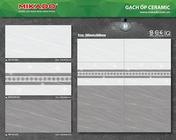 Gạch MIKADO 30x60cm MT39102