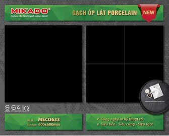 Gạch MIKADO 60x60cm bóng kiếng MECO633