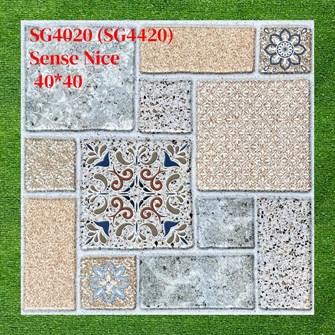Gạch sân 40x40cm SG4020