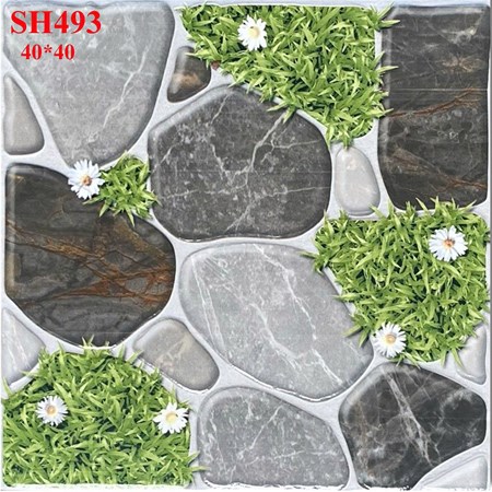 Gạch sân 40x40cm SH493