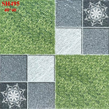 Gạch sân 40x40cm SH495