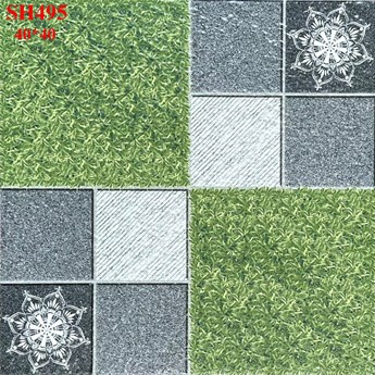 Gạch sân 40x40cm SH495