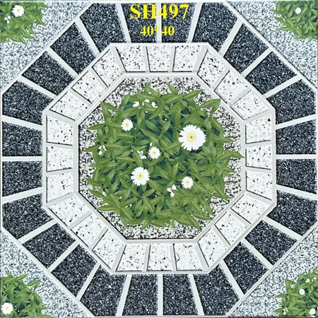 Gạch sân 40x40cm SH497