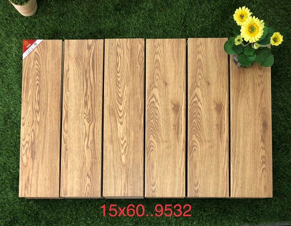 Gạch thẻ gỗ PRIME 15x60cm 9532