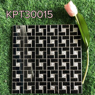 Gạch trang trí Nhũ vàng 30x30cm KPT30015