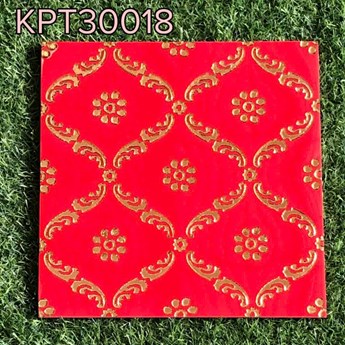 Gạch trang trí Nhũ vàng 30x30cm KPT30018