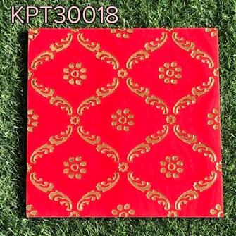 Gạch trang trí Nhũ vàng 30x30cm KPT30018