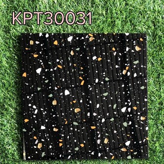 Gạch trang trí Nhũ vàng 30x30cm KPT30031